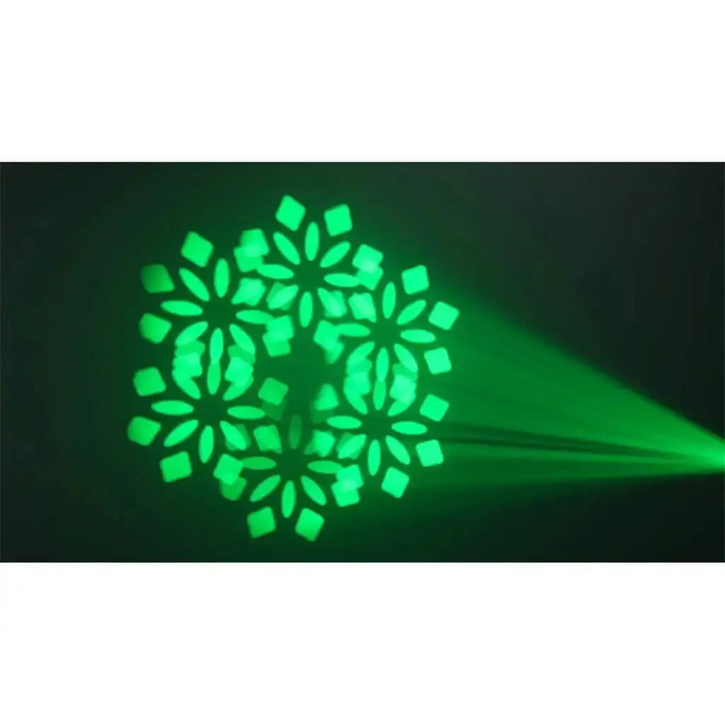 Lyra DMX Spot mit RGB LED-Ring E-SPOT100