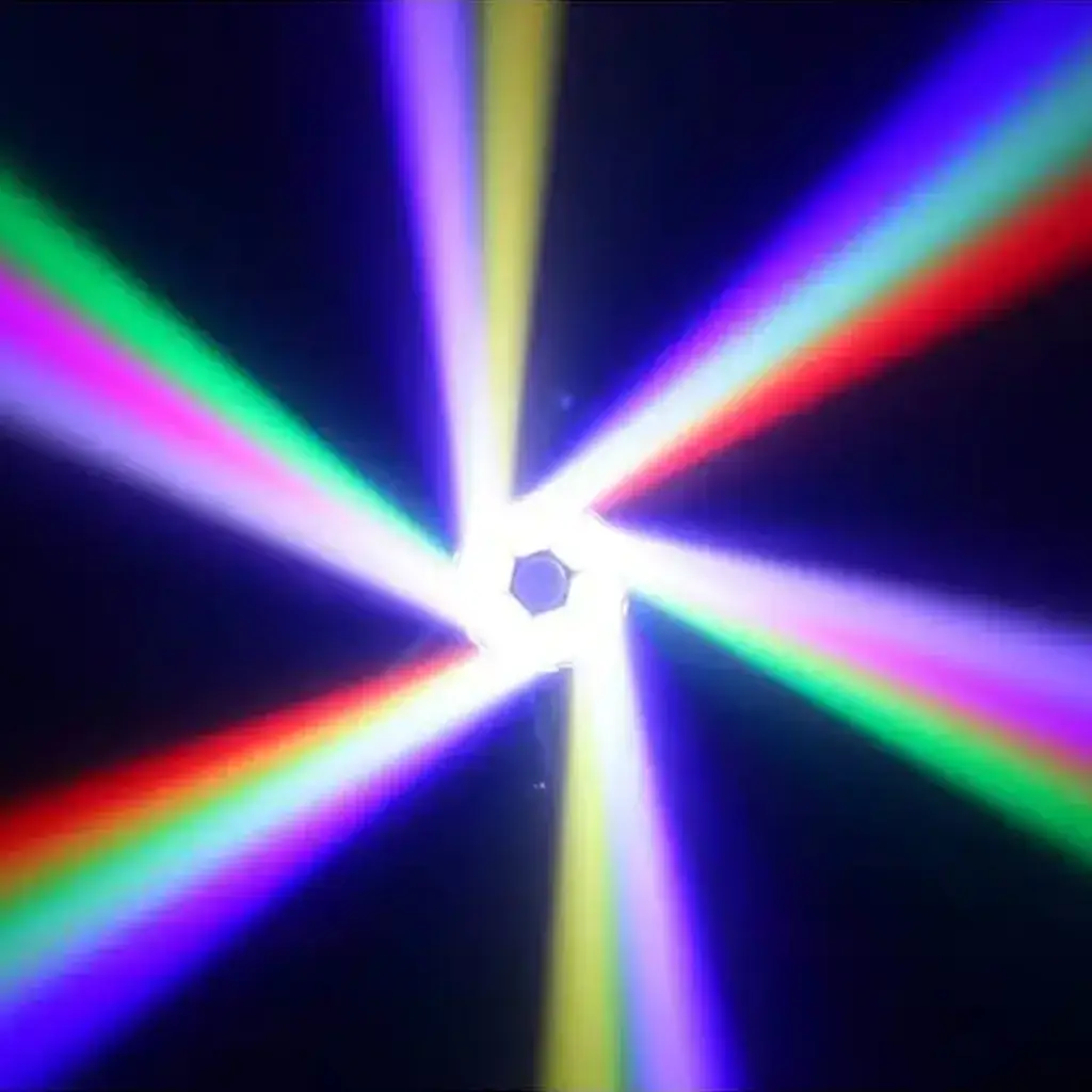 Spot-Moving-Head zur Steuerung von DMX E-BEEDREAM100