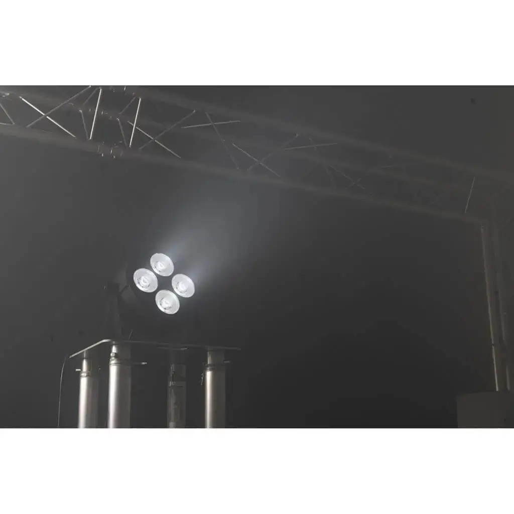 LED-PAR-Projektor Warm-/Kaltweiß CLUB-WHITE450-IP