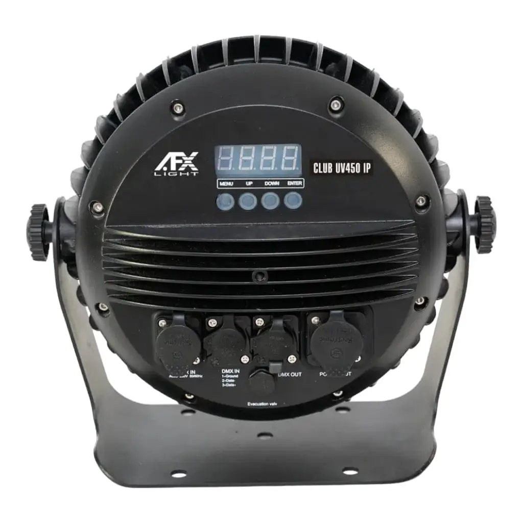 DMX-PAR-Scheinwerfer mit UV-LEDs - CLUB-UV450-IP