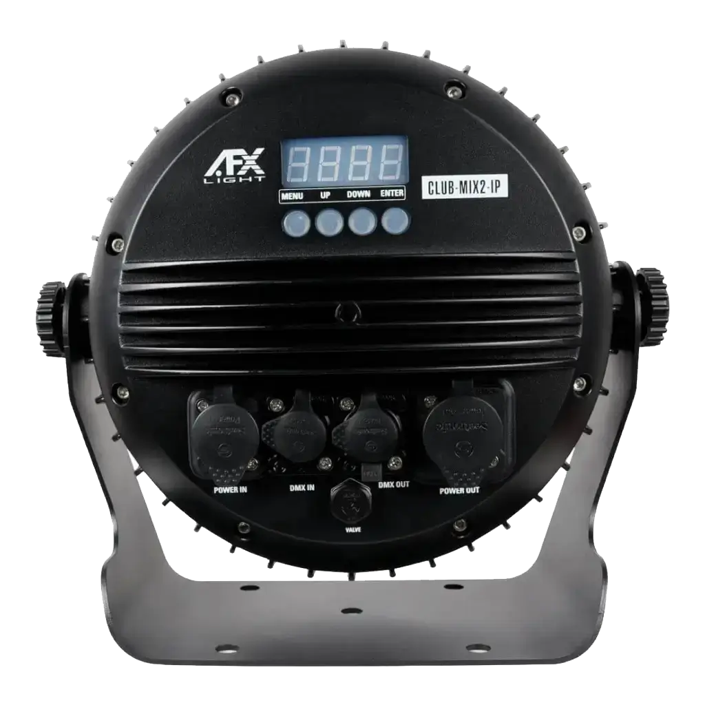 RGBW-LED-PAR-Scheinwerfer mit zweifacher Steuerung - CLUB-MIX2-IP
