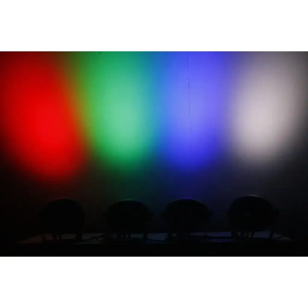 RGBW-LED-PAR-Scheinwerfer mit zweifacher Steuerung - CLUB-MIX2-IP