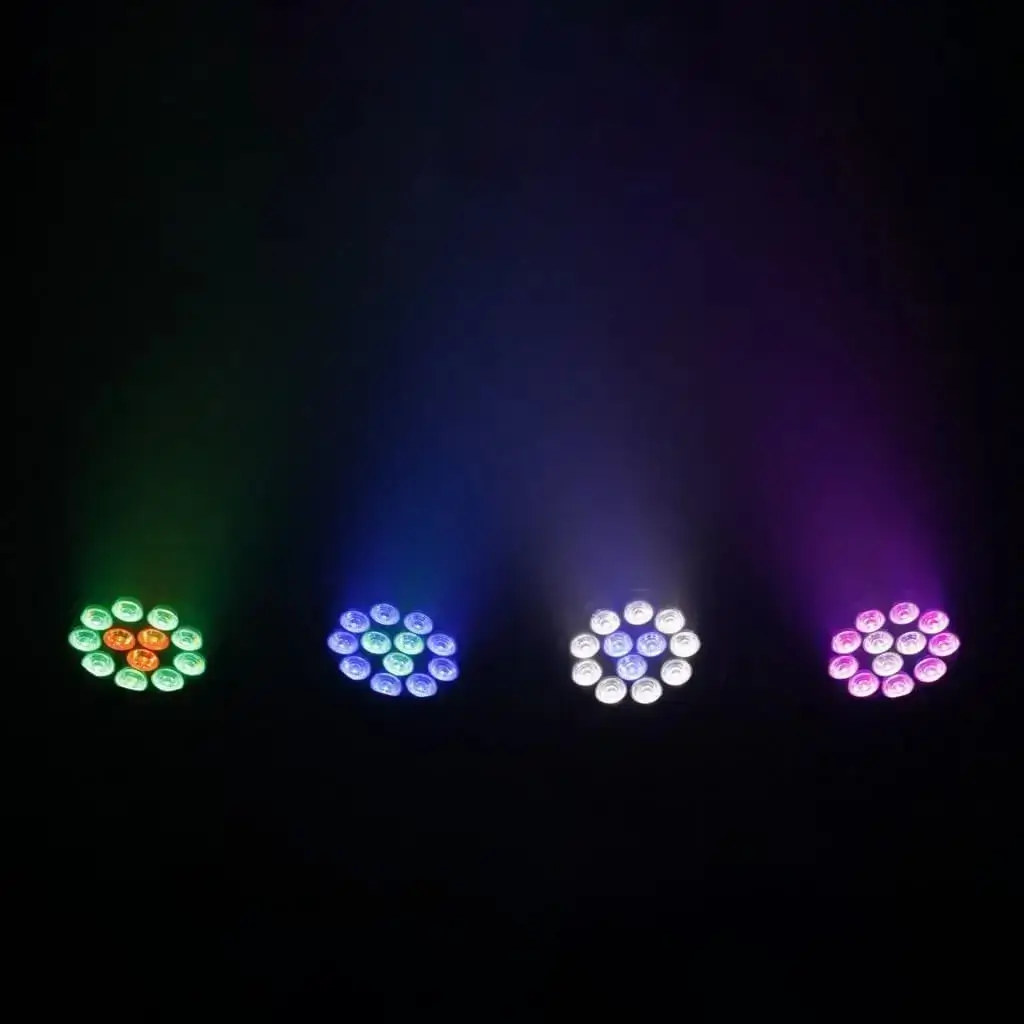 RGBW-LED-PAR-Scheinwerfer mit zweifacher Steuerung - CLUB-MIX2-IP