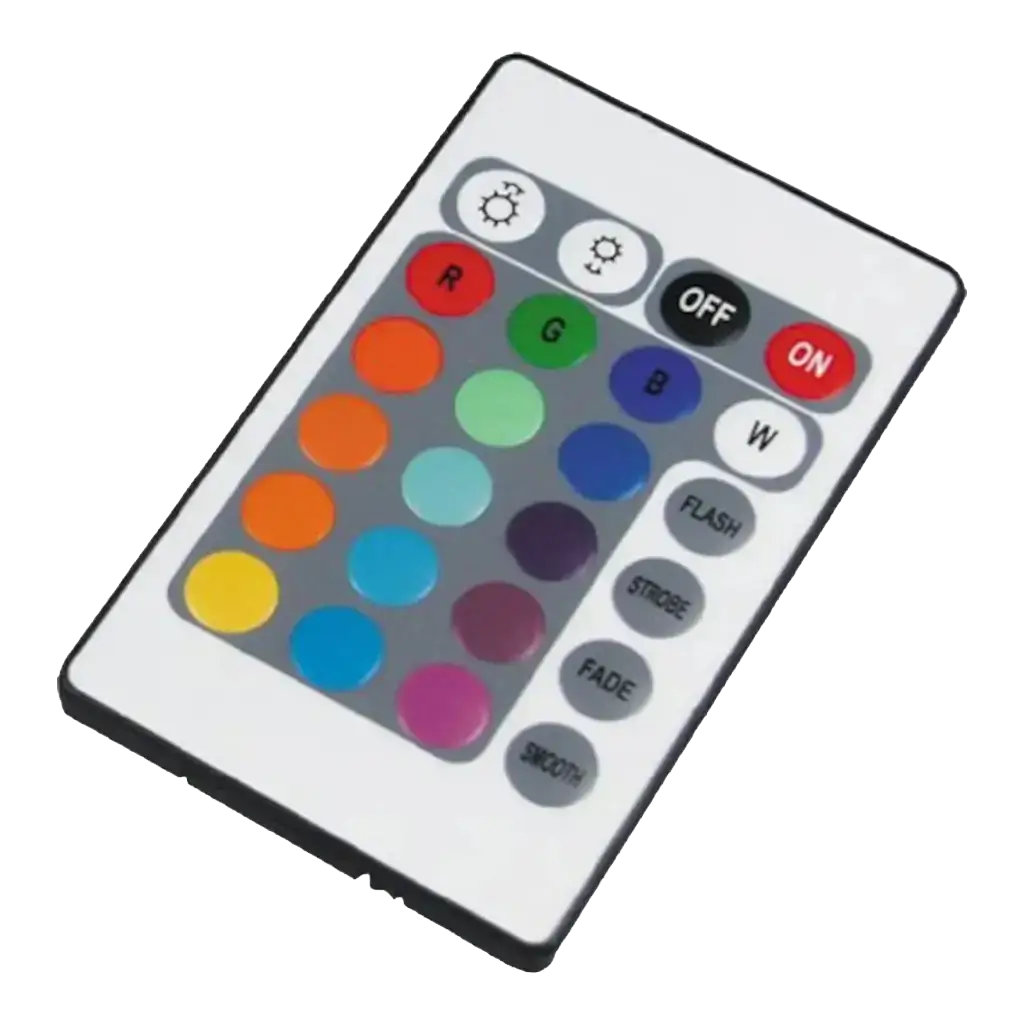 RGBW-LED-PAR-Scheinwerfer mit zweifacher Steuerung - CLUB-MIX2-IP