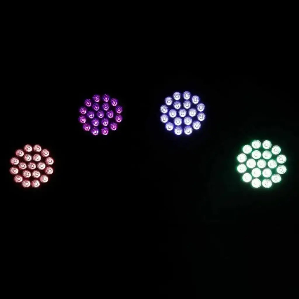 RGBW-LED-PAR-Fluter mit zweifacher Steuerung - CLUB-MIX3-IP