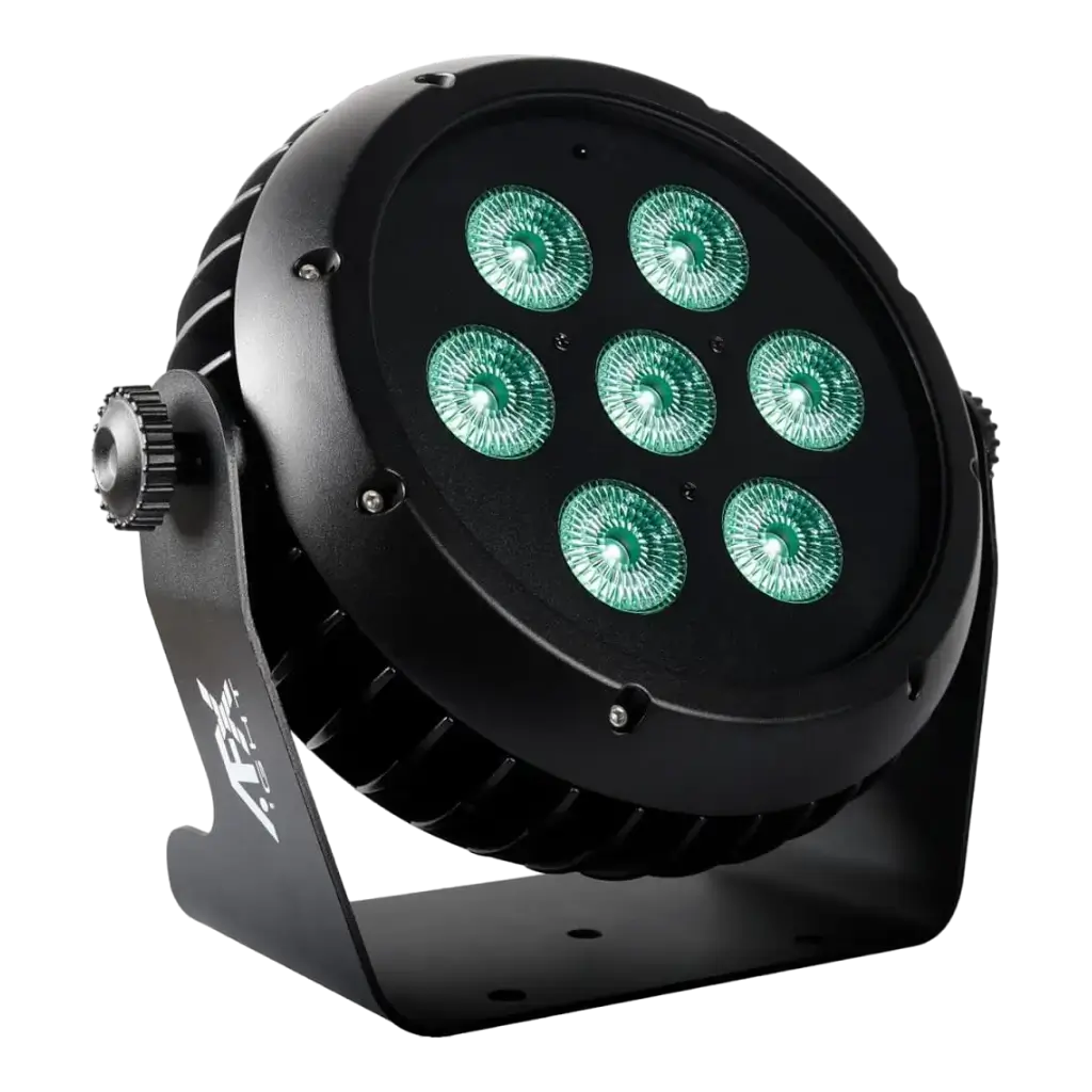 RGBW LED PAR-Projektor - CLUB-710-IP