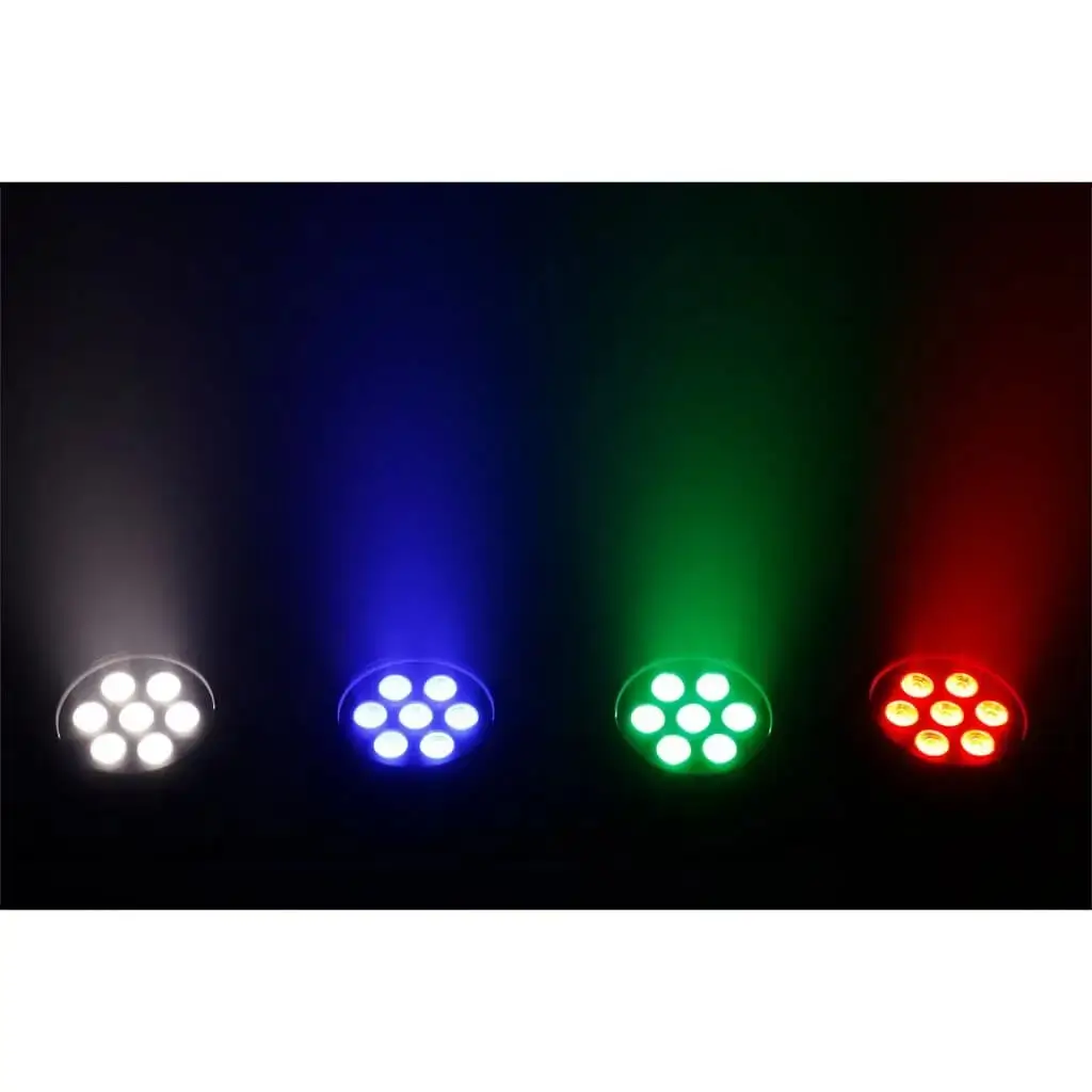 RGBW LED PAR-Projektor - CLUB-710-IP