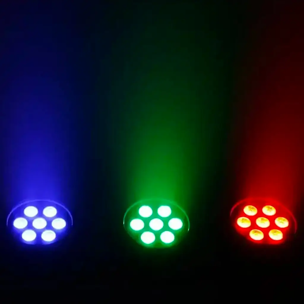 RGBW LED PAR-Projektor - CLUB-710-IP