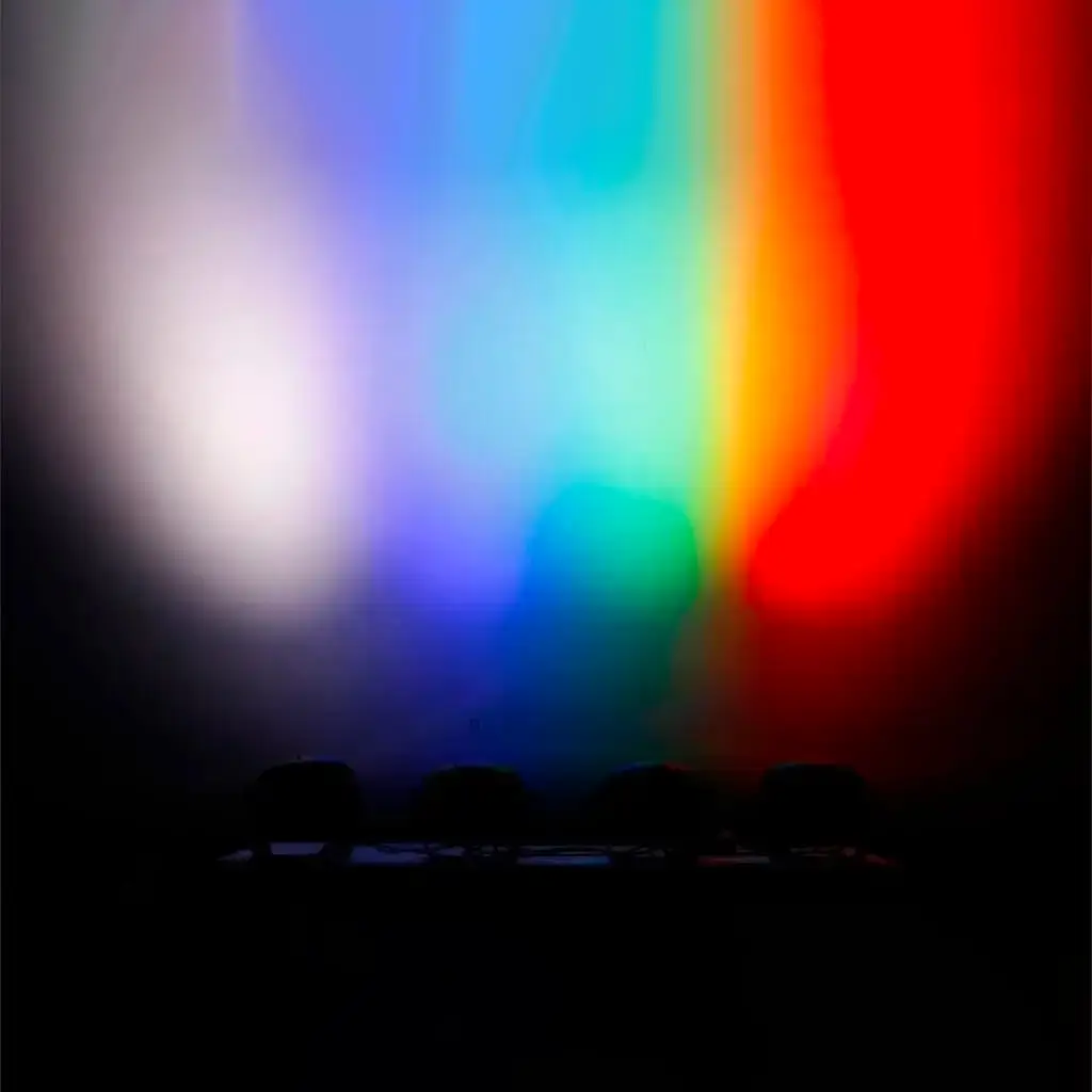 RGBW LED PAR-Projektor - CLUB-710-IP