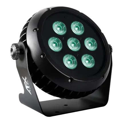 RGBW LED PAR-Projektor - CLUB-710-IP
