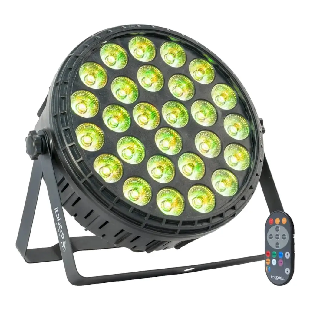 XXL-PAR-Scheinwerfer mit RGBW-LED 4-EN-1 - BIGPAR-27RGBW