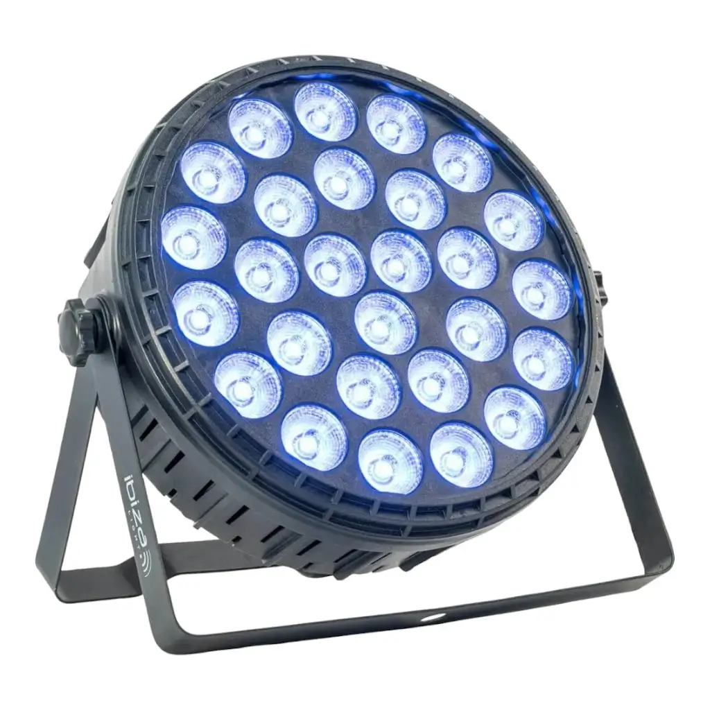XXL-PAR-Scheinwerfer mit RGBW-LED 4-EN-1 - BIGPAR-27RGBW