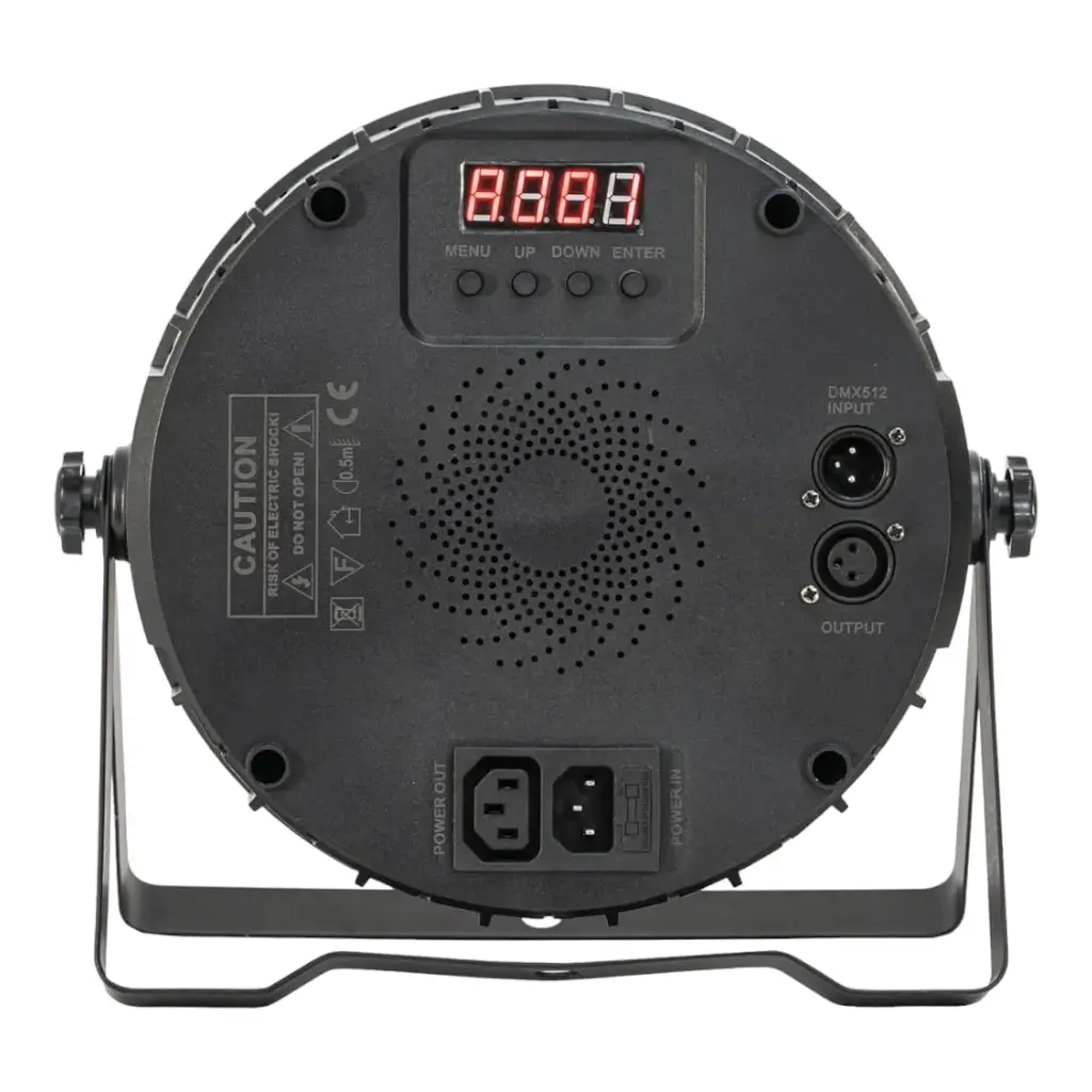 XXL-PAR-Projektor mit RGBW-LED 4-EN-1 - BIGPAR-16RGBW4WWCW