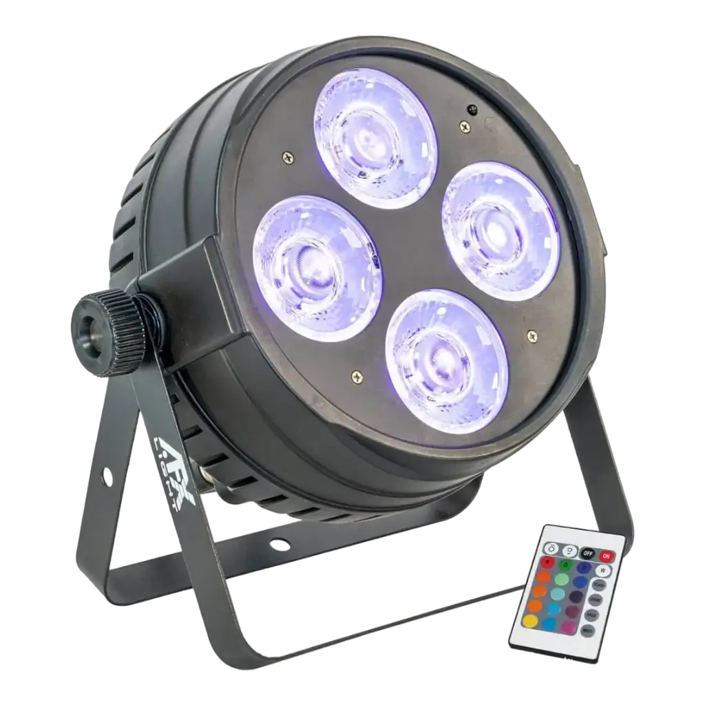 PAR-Scheinwerfer mit UV-LEDs - CLUB-UV450