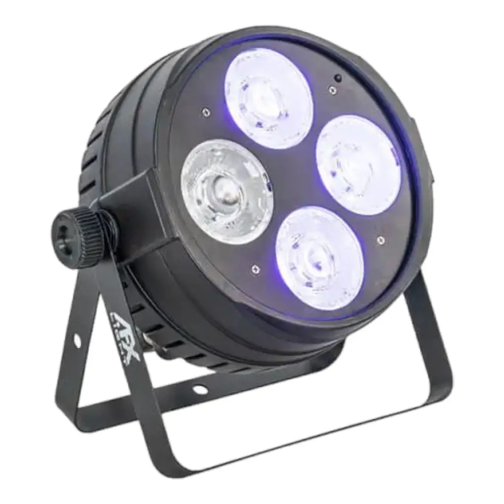 PAR-Scheinwerfer mit UV-LEDs - CLUB-UV450
