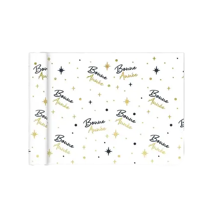 Tischläufer Gutes Neues Jahr 4 Meter