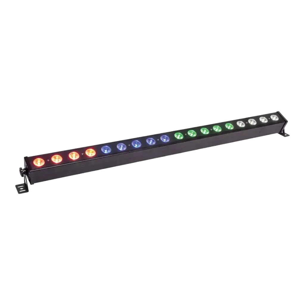 LED-Leiste mit 18 RGBW-LEDs 4-in-1 - BARLED18-PIX