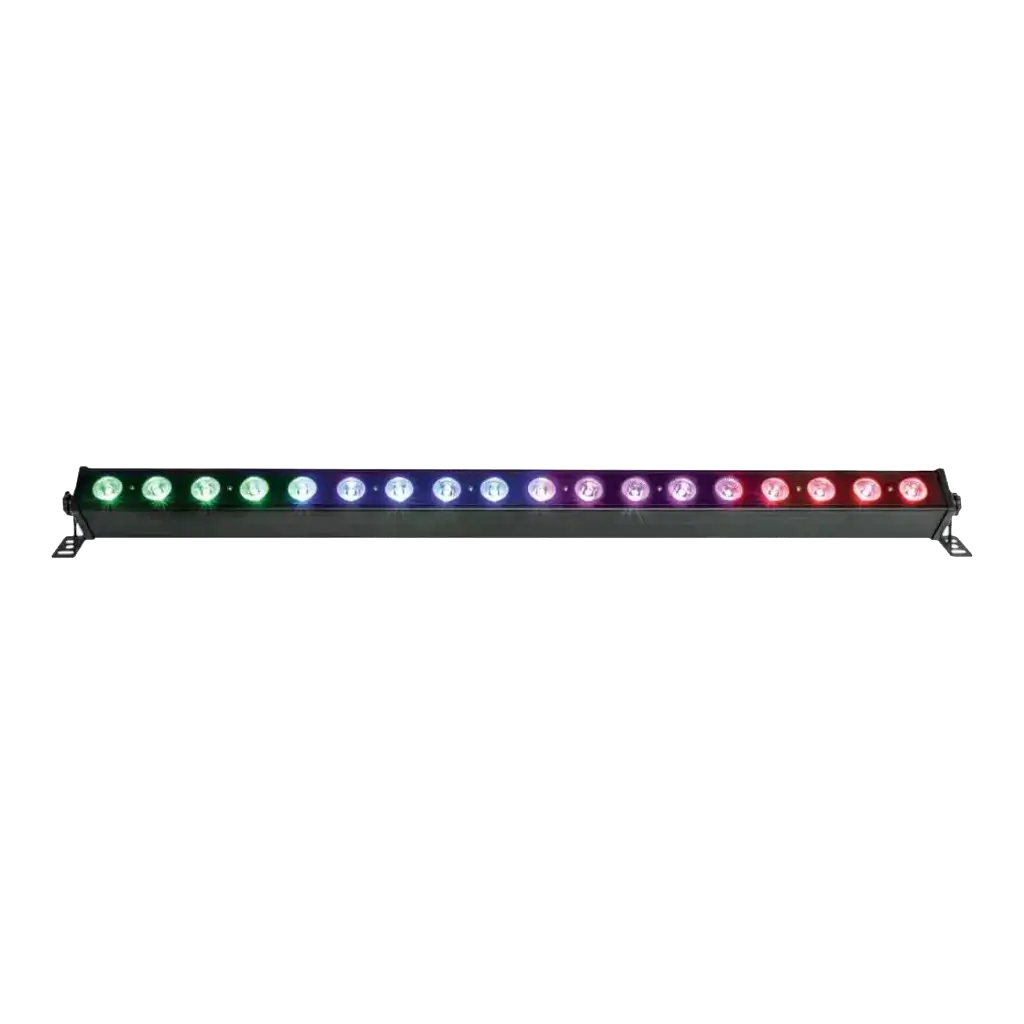 LED-Leiste mit 18 RGBW-LEDs 4-in-1 - BARLED18-PIX