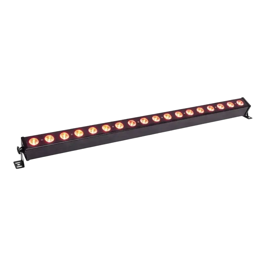 LED-Leiste mit 18 RGBW-LEDs 4-in-1 - BARLED18-PIX