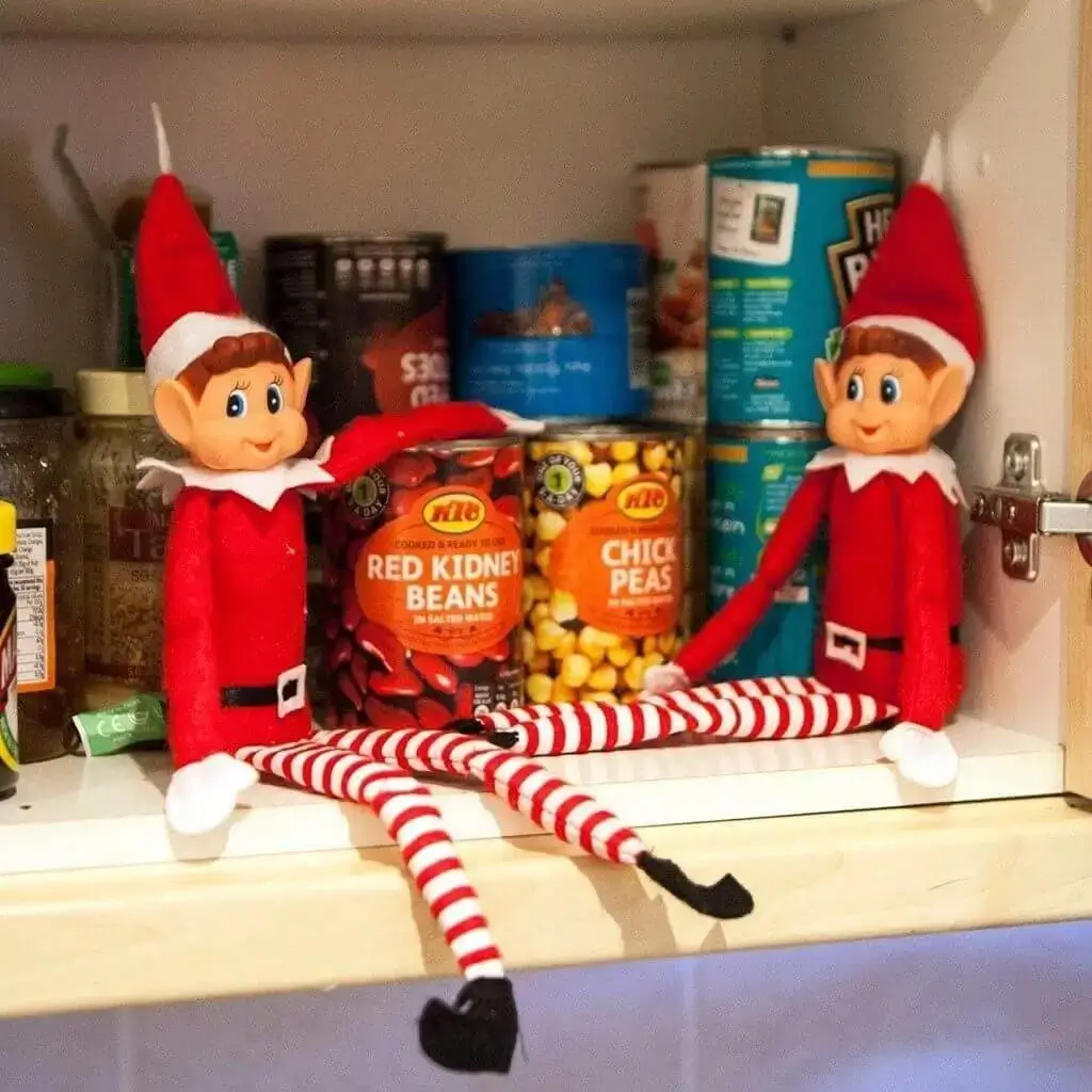 Weihnachtself Junge