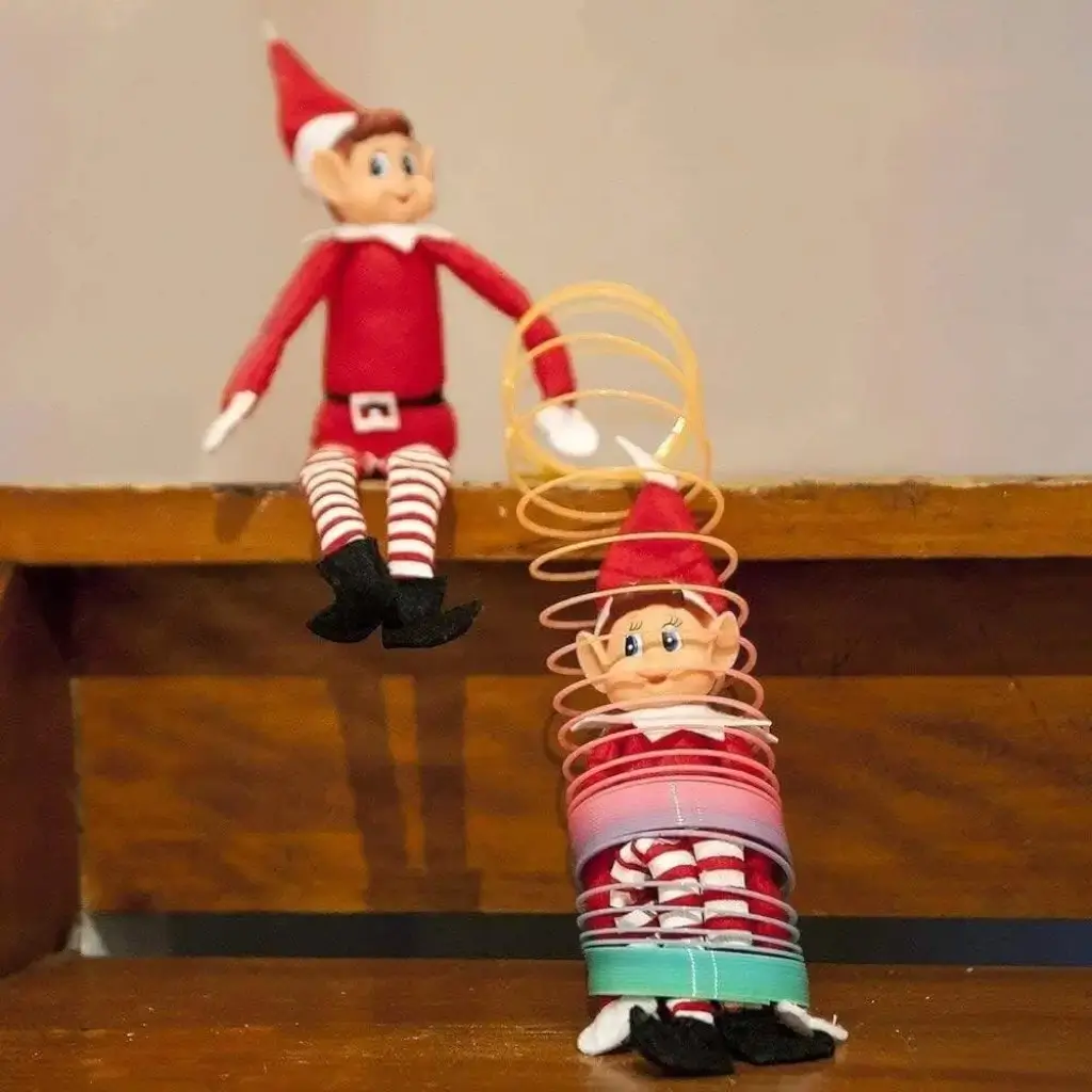 Weihnachtself Junge