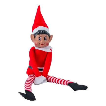 Weihnachtswichtel Witzig Junge - Asiatisch