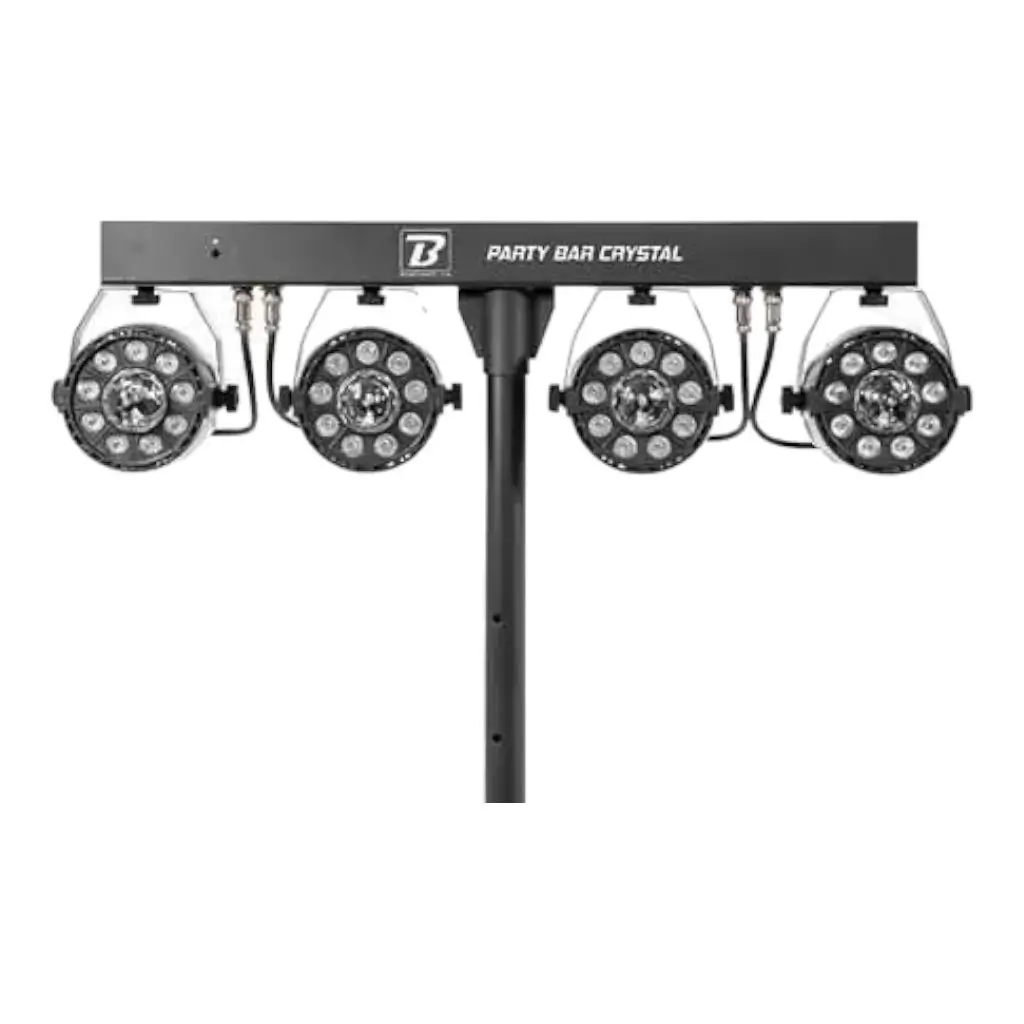 BoomTone DJ-LED-Effektleiste - Party Bar Crystal MKII