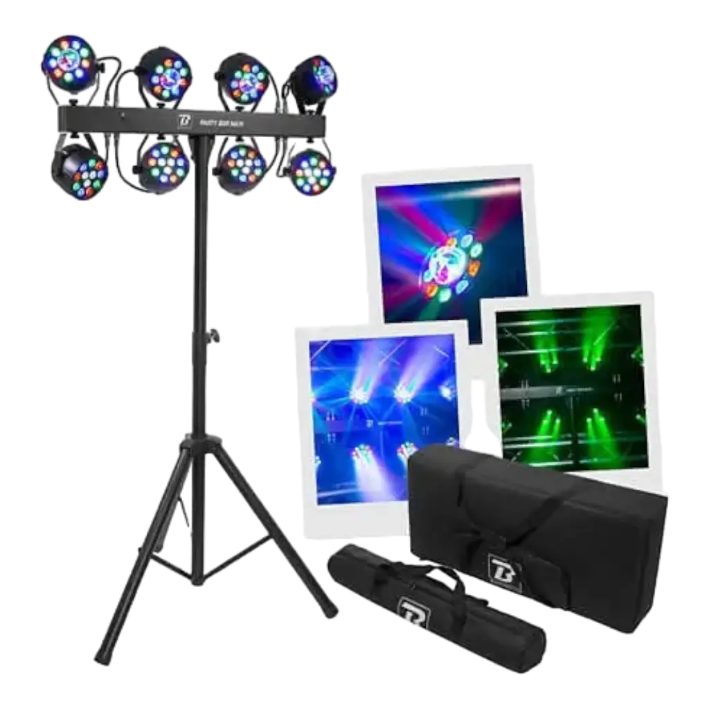 LED-Effektleiste BoomTone DJ - PARTY-BAR MAXI