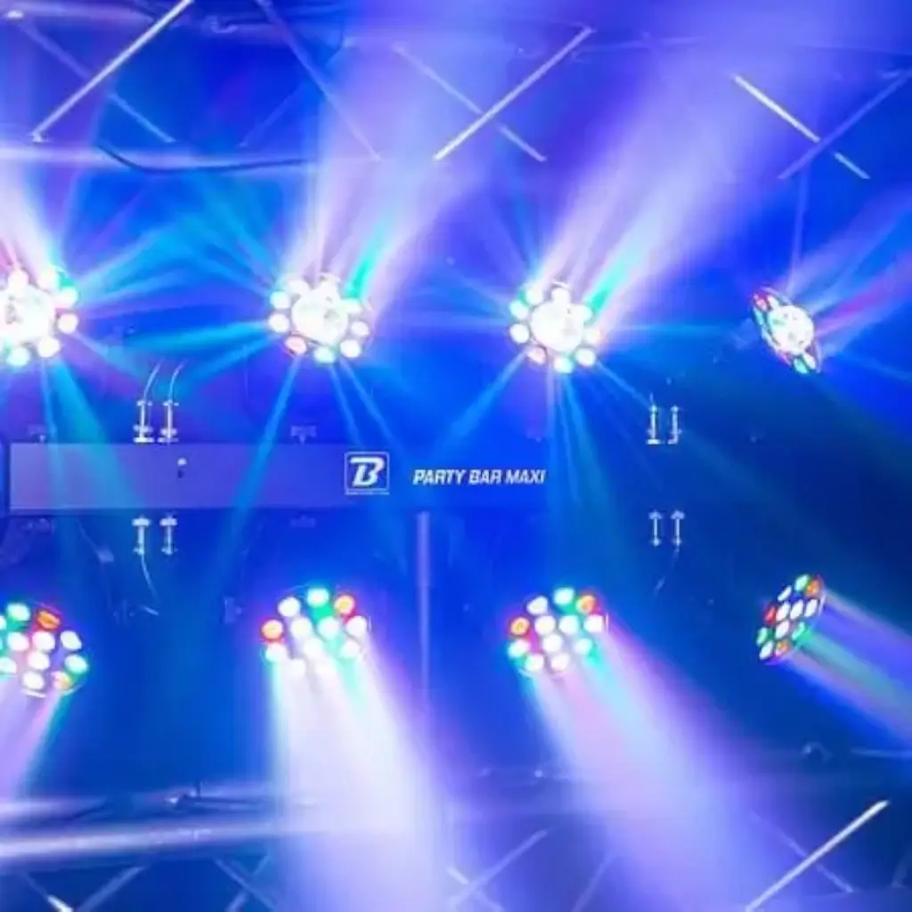 LED-Effektleiste BoomTone DJ - PARTY-BAR MAXI