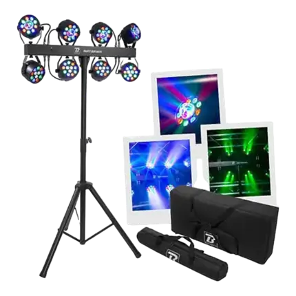 LED-Effektleiste BoomTone DJ - PARTY-BAR MAXI