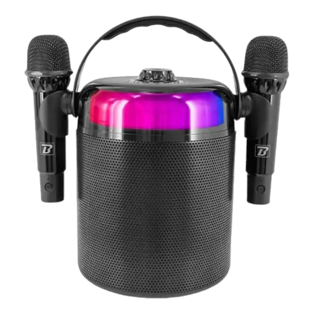 Tragbarer Karaoke-Lautsprecher Boomtone DJ - Star Voice