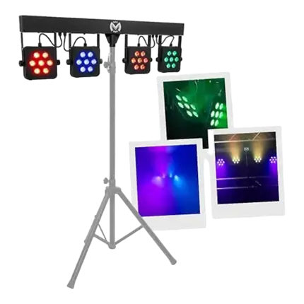 LED-Effektleiste Mac Mah - KOLOR-BAR