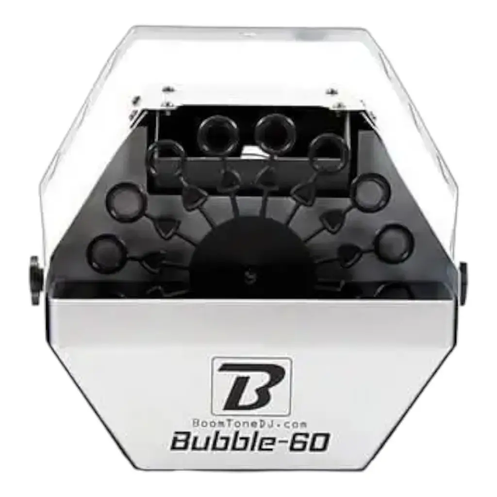 BoomTone DJ-Blasenmaschine - Bubble 60 V2
