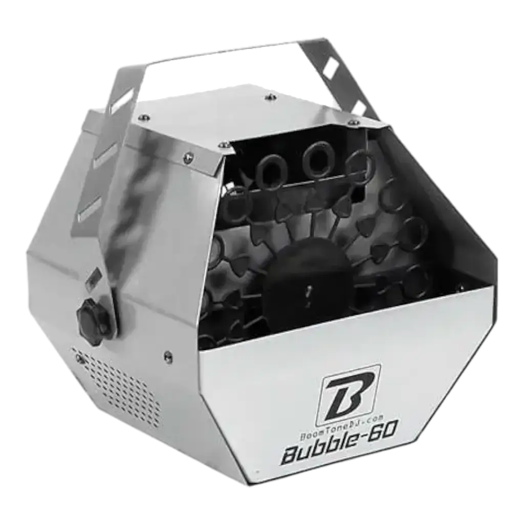 BoomTone DJ-Blasenmaschine - Bubble 60 V2