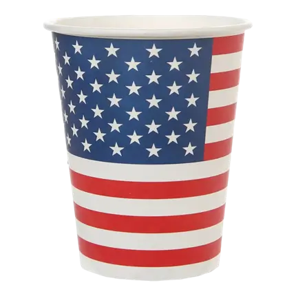Becher USA - 10er-Set