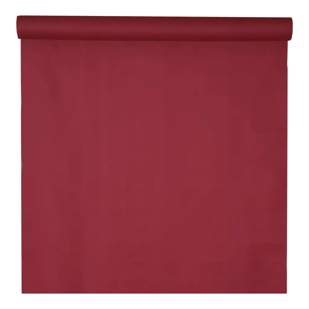 Tischdecke Eternity Rot Bordeaux 10m x 1,20m