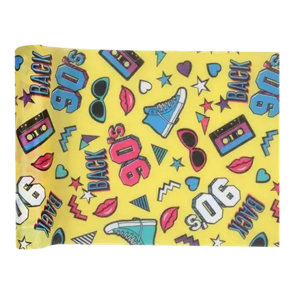 Tischläufer 90's 5 Meter