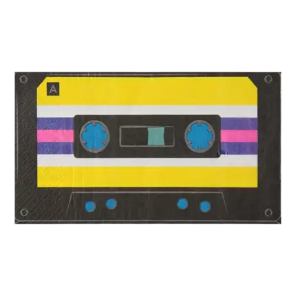 90's Serviette - 20er Set