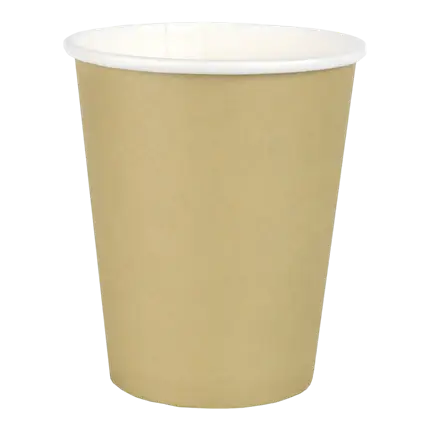 Becher Gold 25cl - 10er-Set