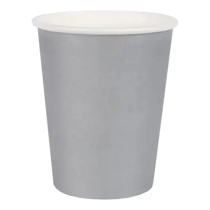 Silberner Becher 25cl - 10er Pack