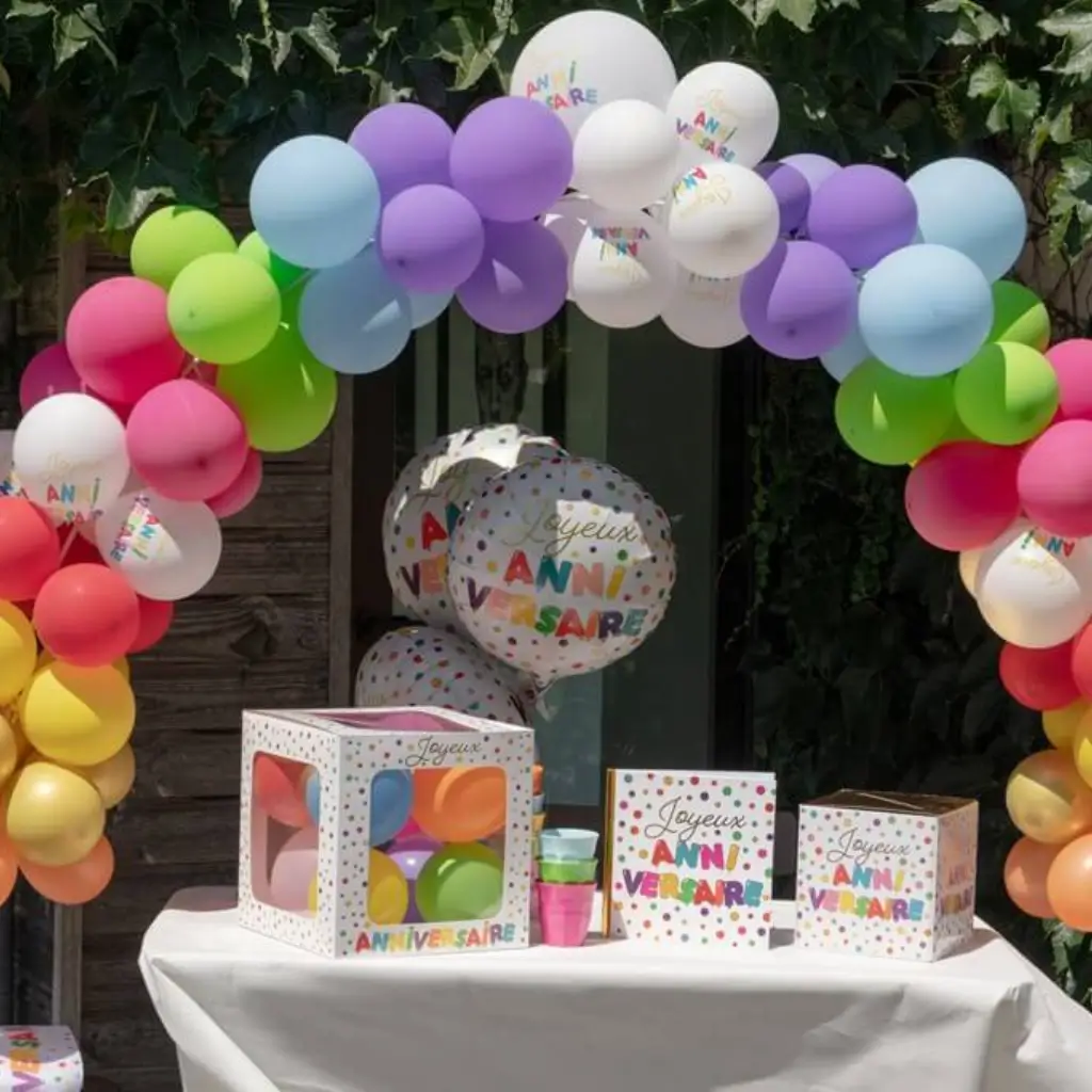 Motivballon Geburtstagsparty Luftballons