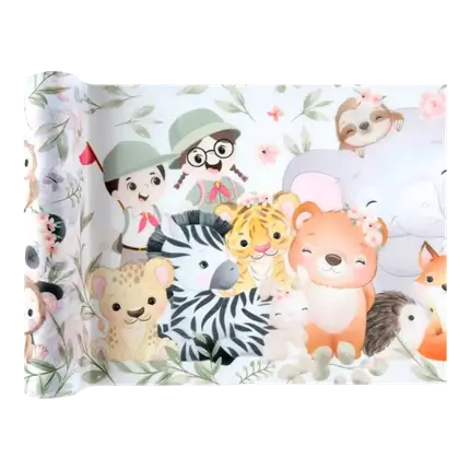 Tischläufer Geburtstag Entdecker 5 Meter