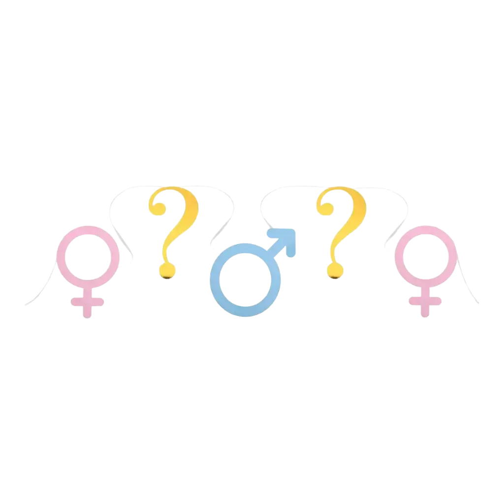 Girlande Gender Reveal Girl or Boy?