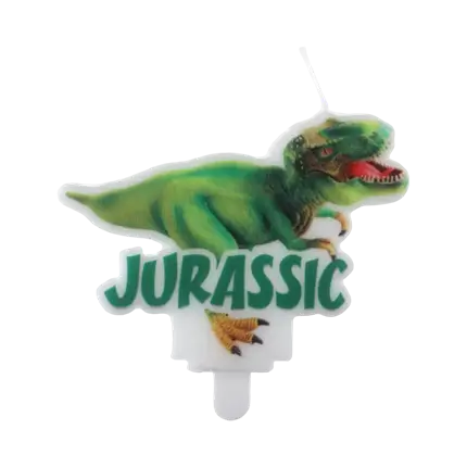 Kerze Dinosaurier T Rex