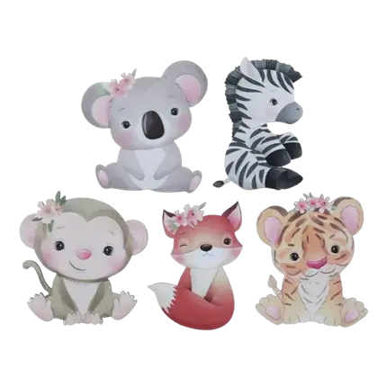 Tischdekoration Explorer - 10er-Set