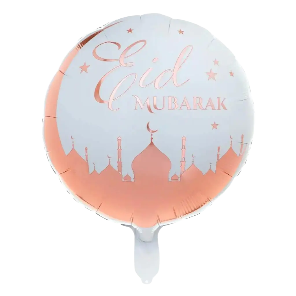Aluminiumballon Eid Mubarak