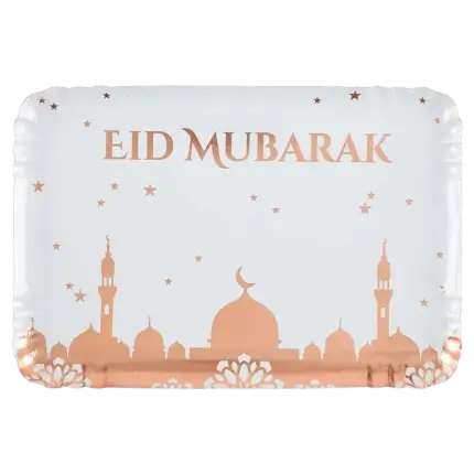 Eid Mubarak Tablett - 5er-Set