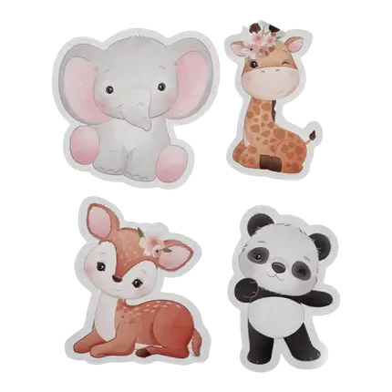 Sticker Entdecker - Satz von 16