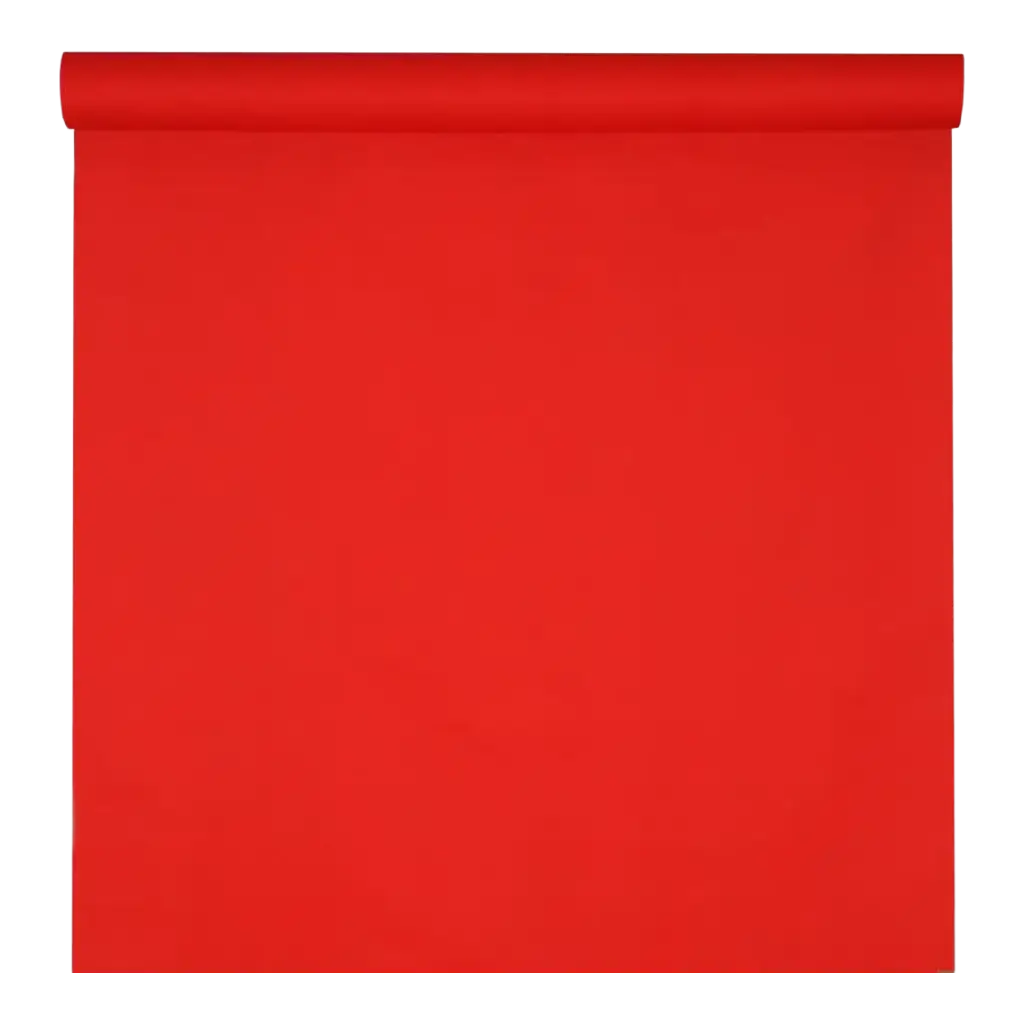 Tischdecke Harmony Rot - 10 Meter