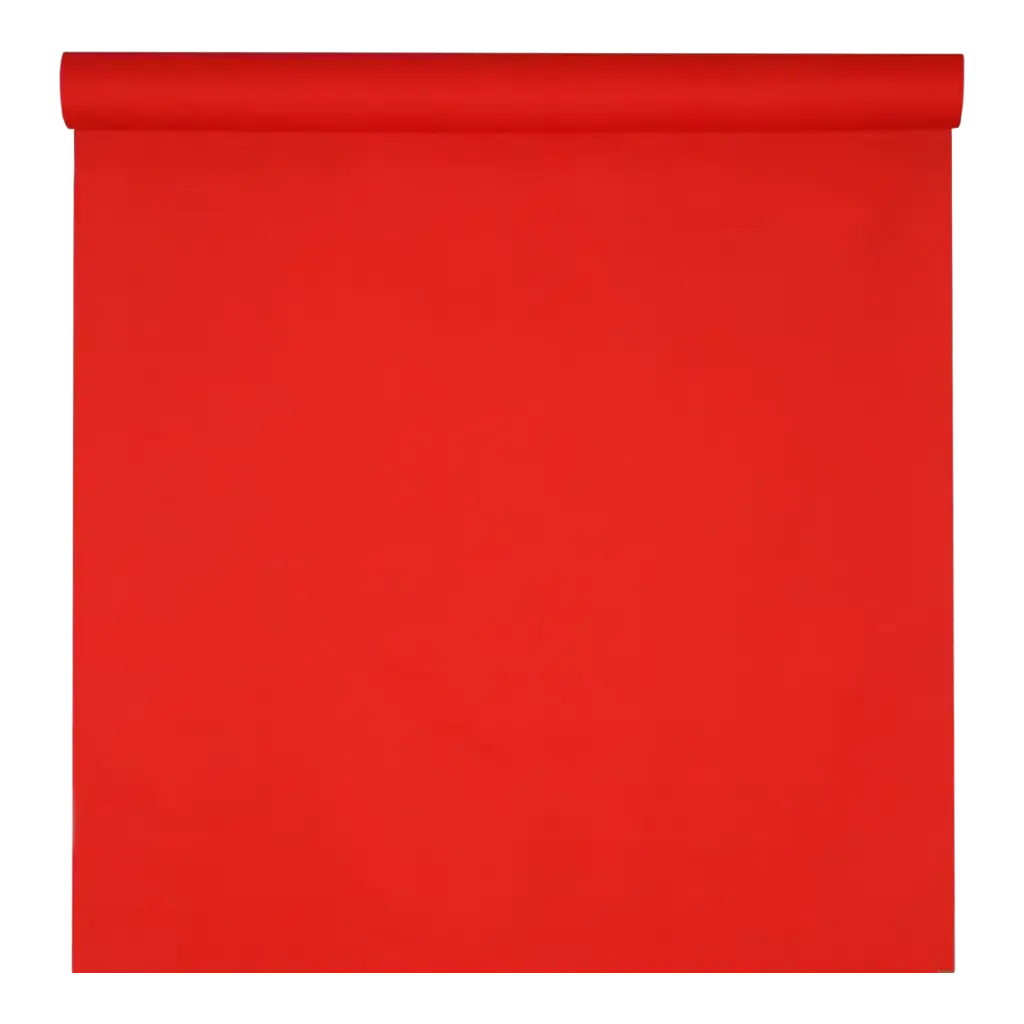 Tischdecke Harmony Rot - 1,2 x 10 mètres